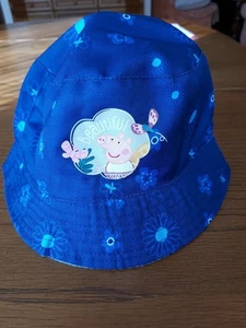Kopfbedeckung - Hut - Sonnenhut - Kinder - Peppa - Bild 1 von 4