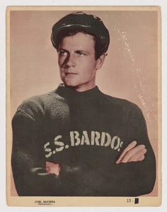 Joel McCrea um 1937 große 7x9 Aguilitas Tabak Premium Karte #13 aus Kuba - Bild 1 von 2