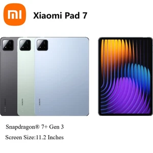 Xiaomi Pad7 11.2" 3.2K Display Snapdragon 7+ Gen 3 128/256GB Dolby Atmos 8850mAh - Picture 1 of 14