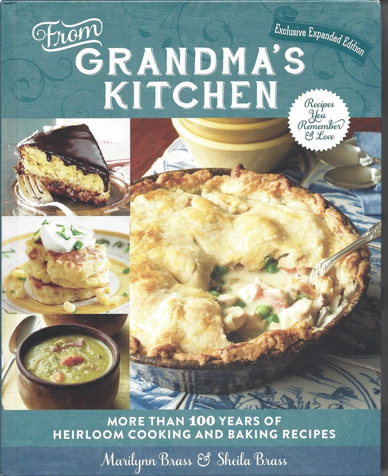 From Grandma's Kitchen Exclusive Expanded Edition - hardcover Marilynn Brass... Foto 1 de 1