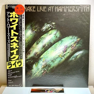 Whitesnake – Live At Hammersmith/LP 1980 Polydor MPF 1288 w/OBI Japan EX/EX - Picture 1 of 16