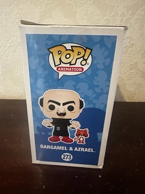 Gargamel Azrael The Smurfs Die Schlümpfe POP! Animation #273 Vinyl Figur Funko - Bild 1 von 4