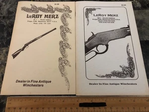 Leroy Merz Fine Antique Arms Catalogs #69 #72 - Picture 1 of 20