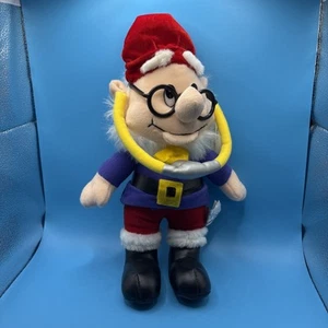 Blancanieves y los 7 enanitos 12" DOC Peluche Muñeca Juguete Conexión Santa Sombrero - Imagen 1 de 7