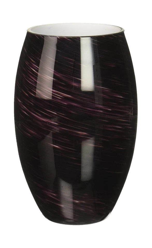 Chianti — подвесной стеклянный абажур — фиолетовая закрученная стеклянная отделка - Изображение 1 из 2