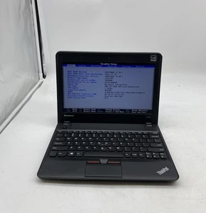 Lenovo Thinkpad X131e Laptop AMD E2-1800 1,7GHz 4GB RAM 320GB HDD OHNE OS - Bild 1 von 8