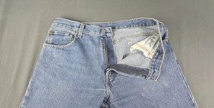 Jeans Levi 517 uomo 36x36 blu lavaggio medio gamba dritta vestibilità cowboy - Foto 1 di 21