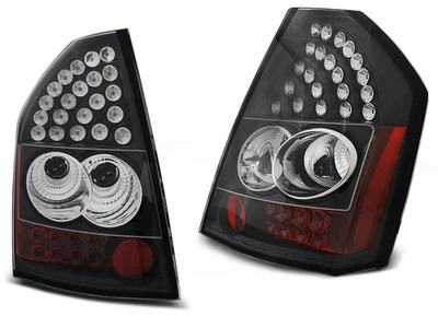 Luces traseras para Chrysler 300C/300 2009 2010 berlina LED negras Foto 1 de 2