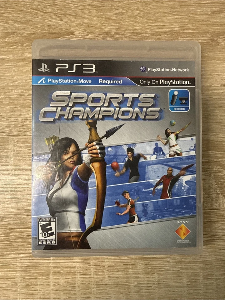 Sports Champions Sony PlayStation 3 PS3 Complete - Image 1 of 4