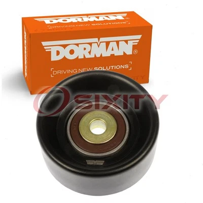 Dorman TECHoice Drive Belt Idler Pulley for 1992-1995 GMC K1500 Suburban qc - Image 1 of 4