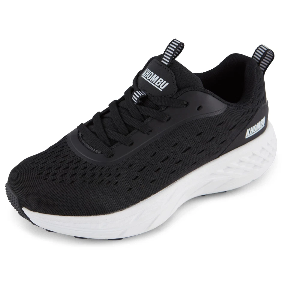 Khombu Women's Cohos Sneaker, Black/White, 9.5 - Imagem 1 de 1