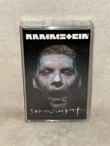 Rammstein Sehnsucht Cassette 1997 Motor Music - Picture 1 of 8