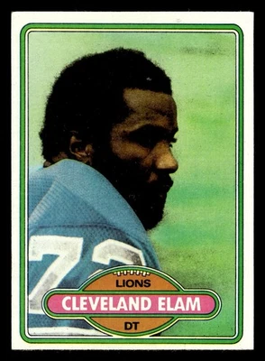 1980 Topps - Cleveland Elam #27 - Image 1 of 2