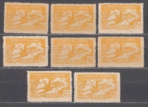 Argelia Paquetes Postales Yvert 111/18 ** Mnh - Imagen 1 de 1