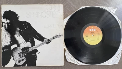 Bruce Springsteen - Born to Run Vinyl Record LP Gatefold 1975 CBS - Image 1 of 4