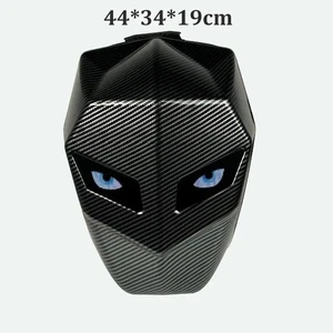 LED Ritter Fahrradrucksack mit Auge Motorradhelm Mochilas para motocicleta - Bild 1 von 10