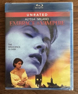Embrace of the Vampire (Blu-ray, 2013, Unrated) Alyssa Milano BRAND NEW, SEALED - Imagen 1 de 3