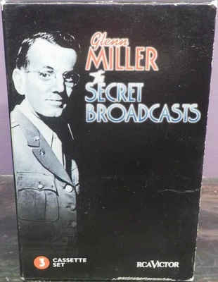 Glenn Miller : The Secret Broadcasts: Air Forces Command Band 3 cassettes set - Image 1 of 4