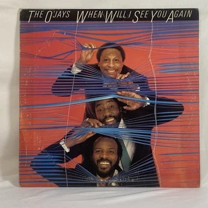 The O’Jays – When Will I See You Again LP (1983 FZ 38518) VG+ R&B Soul - Picture 1 of 4
