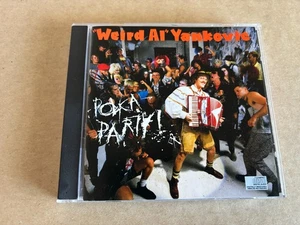 Weird Al Yankovic Polka Party 2009 CD Rick Derringer Comedy Parodies Humor Music - Picture 1 of 3