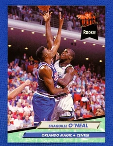 1992-93 Fleer Ultra Shaquille O'Neal Shaq Rookie RC # 328 Orlando Magic HOF - Picture 1 of 2