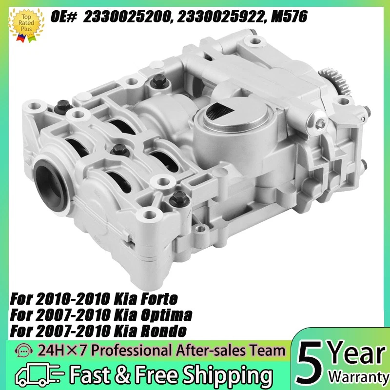 Engine Oil Pump For 2006-2011 Hyundai Tucson Sonata Kia Optima Rondo 2330025200 Foto 1 de 4
