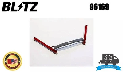 Barra de torre de puntal Blitz para Toyota 2019 GR Supra A90 A91 BMW Z4 HF20 HF30 JDM Foto 1 de 4