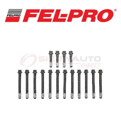 Fel Pro Cylinder Head Bolt Set for 1987-1988 Chevrolet R20 7.4L V8 - Engine bb Foto 1 de 4