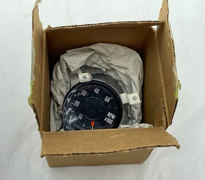 NOS Mopar 1974 1975 1976 Dash Tach Dodge Truck Tachometer New Old Stock 5k RPM - Picture 1 of 13