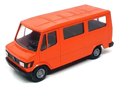 Conrad escala 1/50 diecast 3063/3064 - Mercedes Benz minibús - naranja Foto 1 de 4