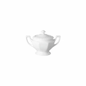 Rosenthal Maria sugar bowl for 6 persons, porcelain, white, 10430-800001-14330 - Picture 1 of 1