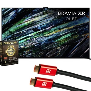 Sony BRAVIA XR A95L 65 inch QD-OLED 4K HDR Smart TV 2023 + 26 Month Protection - Picture 1 of 12