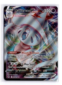 Hatterene VMAX Holofoil 066/159 Ultra Rare Crown Zenith Near Mint - Bild 1 von 2
