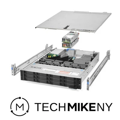 Dell PowerEdge R540 Server 2x Gold 6126 2.60Ghz 24-Core 256GB RAM 12x Caddies - Image 1 of 4