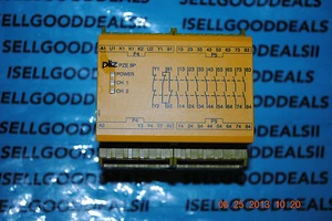 Módulo de relé de seguridad Pilz PZE9P 24 VAC/DC 9ZE-9P - Imagen 1 de 2