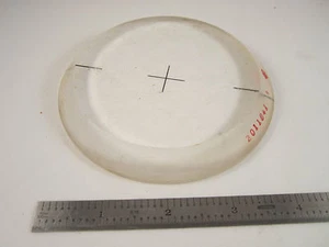 HUGE OPTICAL WINDOW RETICLE APPLICATION - Picture 1 of 4
