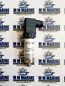 WIKA IS-20-S-BBQ-NB-AZGA4UX1-ZZZ | 0-250BAR | 4-20mA | PRESSURE TRANSMITTER - Picture 1 of 7