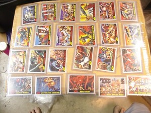 MARS ATTACKS 2012 SILVER BORDERS (23) DIFFERENT