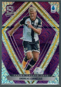Andres Cornelius 2020-21 Chronicles Spectra Purple Mojo Prizm Parma - Picture 1 of 2