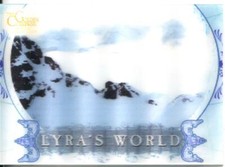 The Golden Compass Lyras World Chase Card LW6