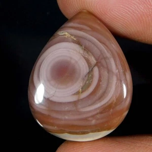 Natural Gorgeous Imperial Jasper Pear Cabochon 19.00Cts. Loose Gemstone - Picture 1 of 3
