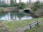 Photo 6X4 River Itchen At St Catherines Winchester In Roman Times The Riv C2011
