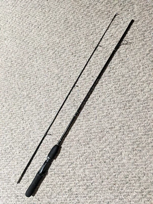 Shakespeare LX ULS GRAPHITE  Composite SP50-2UL 5’0” 2-6Lb  Spinning Fishing Rod - Image 1 of 4