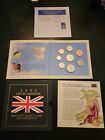 1995 Brilliant Uncirculated United Kingdom Coin Collection