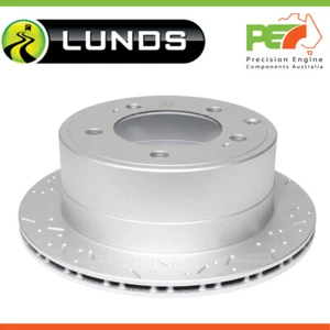 Rotor trasero LUNDS para adaptarse a Toyota Landcruiser FZJ78 - 4,5 L 1FZFE gasolina 4x4 - Imagen 1 de 4