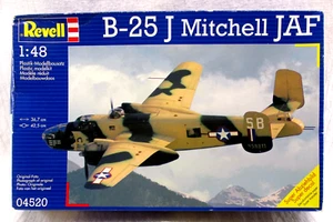 Kit Modelo Mitchell JAF Revell Escala 1/48 B-25J 04520 NUEVO EN CAJA - Imagen 1 de 3