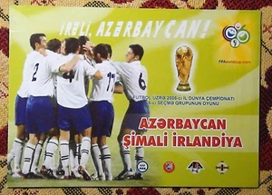 Programs Azerbaijan - Northern Ireland 2004 - Picture 1 of 1