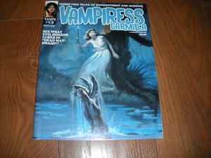 Vampiress Carmilla #13 March 2023 Warren Magazine 8.5 - Picture 1 of 6