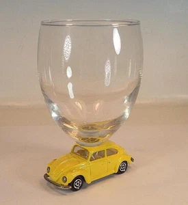 Majorette 1/60 Nr. 203 VW 1302 Käfer gelb m. Glas a.d. Dach Sondermodell #1315 - Bild 1 von 4