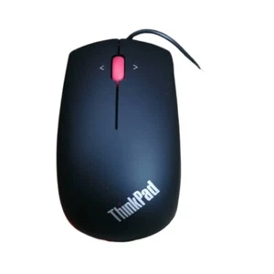 Original Lenovo Thinkpad Reddot Classis Matte USB Optical Wired Mouse 0B47153 - Picture 1 of 10